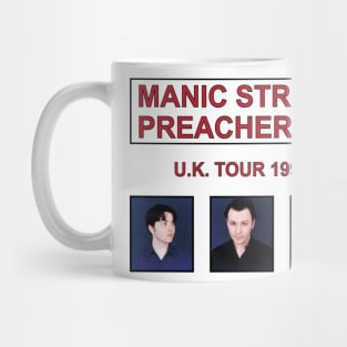 Manic Street Preachers Uk 1996 Mug